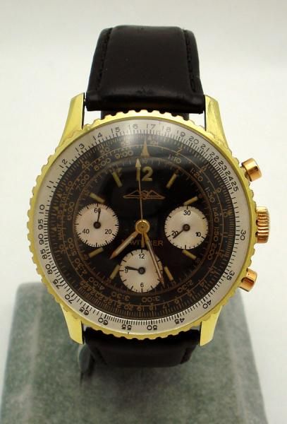 VINTAGE BREITLING NAVITIMER CHRONOGRAPH AOPA WRISTWATCH  