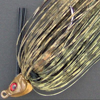 Wisconsin Swimming Jigs ~ Watermelon  