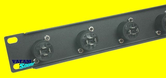 Each Rack Panel comes with 4 each 10 32 3/4 Black Oxide Pan Philips 