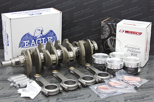   Rods Crank Integra LS B18A1 B18B1 Wiseco Pistons 81mm TURBO  