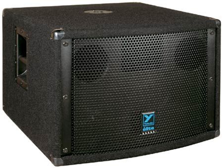 Yorkville LS700P Powered Subwoofer 2 yr warranty 