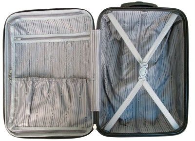 Heys Exotic Spinner 26 Safari Luggage Case ZEBRA  